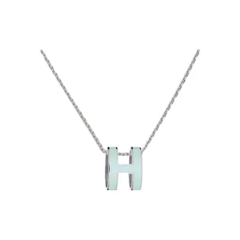 HERMES POP H Collection Metal Necklaces Women's
