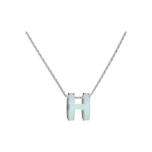 HERMES POP H Collection Metal Necklaces Women's