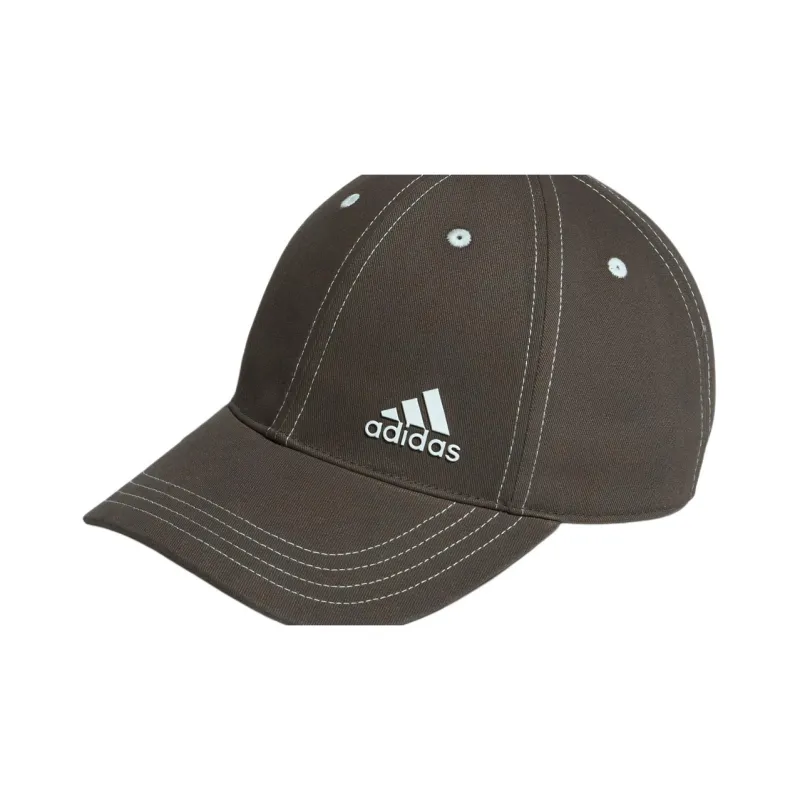 Adidas Recycled Polyester Baseball Caps Unisex Brown-2