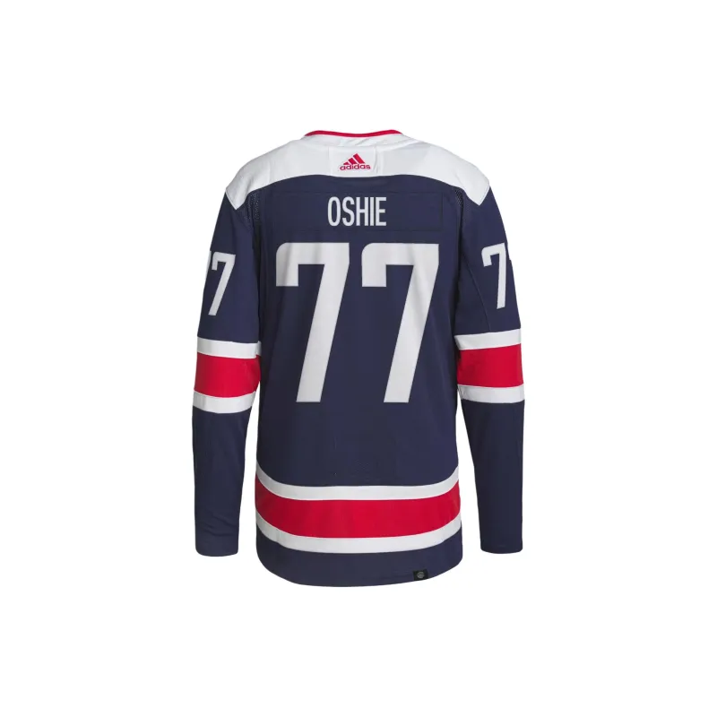 Adidas Capitals Oshie Third Authentic Jersey-1