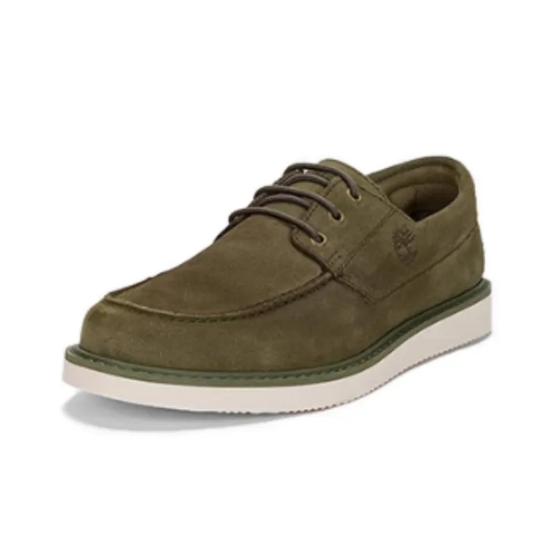 Timberland Newmarket Ii Boat Shoes 'Lichen Green'-1