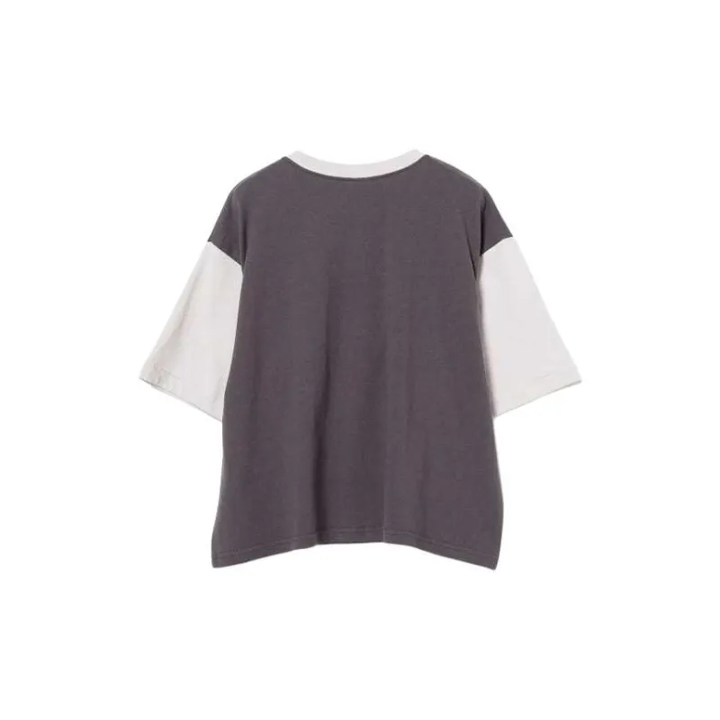 Beams Bespoke 2 Tone & Crazy T-Shirt T-Shirt Women's-1