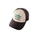Letter Baseball Cap-Gray (Head Circumference 50-54cm)
