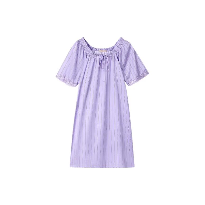 AUTUMNDEER Women's Nightgowns-0