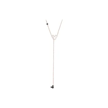 Swarovski Mickey & Minnie Necklaces Women's