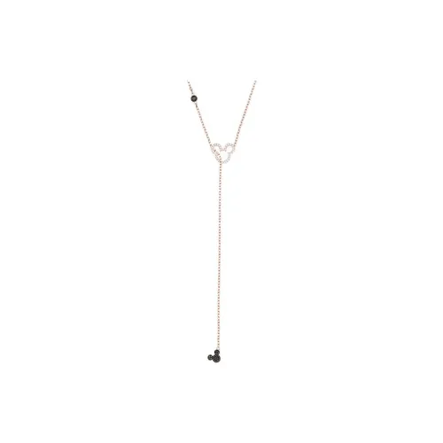 Swarovski Mickey & Minnie Necklaces Women's