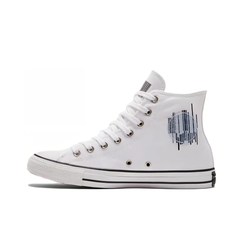 Converse Chuck Taylor All Star 'White Translucent Barcode'-1