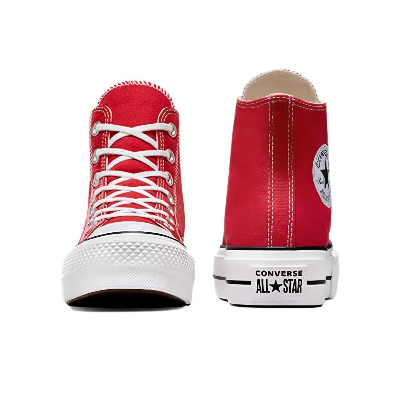 Converse Women's Chuck Taylor All Star Lift Platform High 'Red' Women's-3