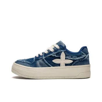 Far Waves Wear-Resistant Support Low-Top Skateboard Shoes Men's