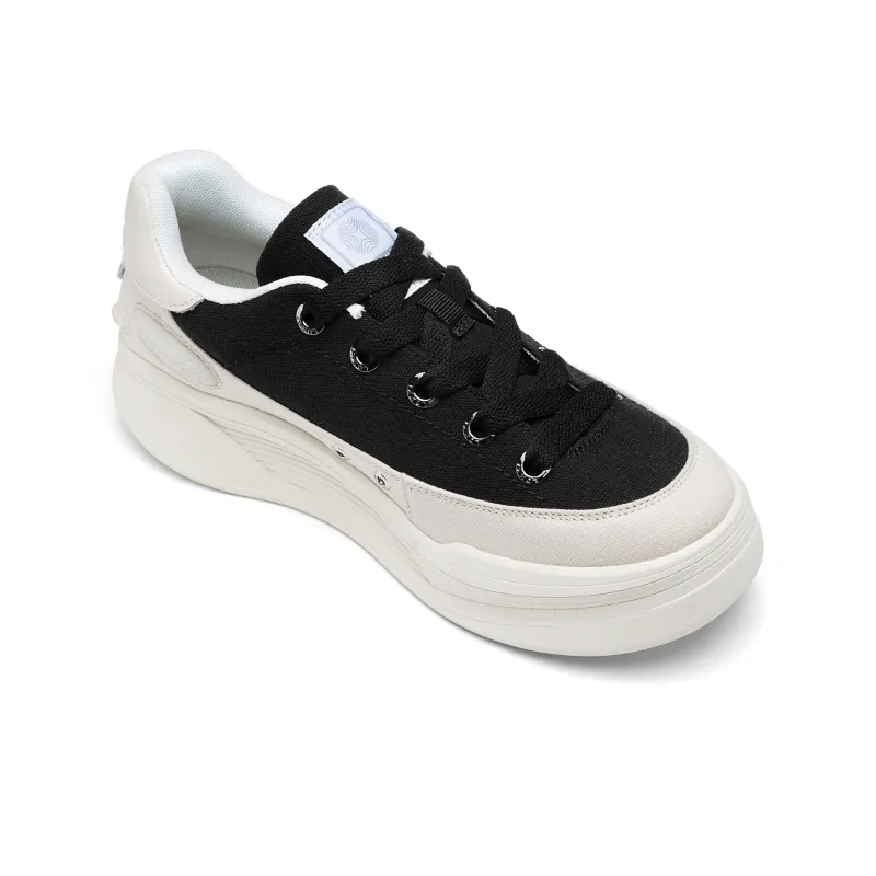 LOXKI Alpha Round Shoes Canvas Shoes Unisex Swag-18