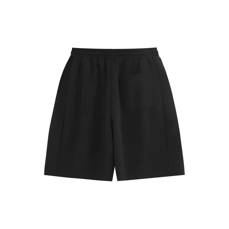 SIMPLE RIMLESS/SRME Casual Shorts Unisex-1