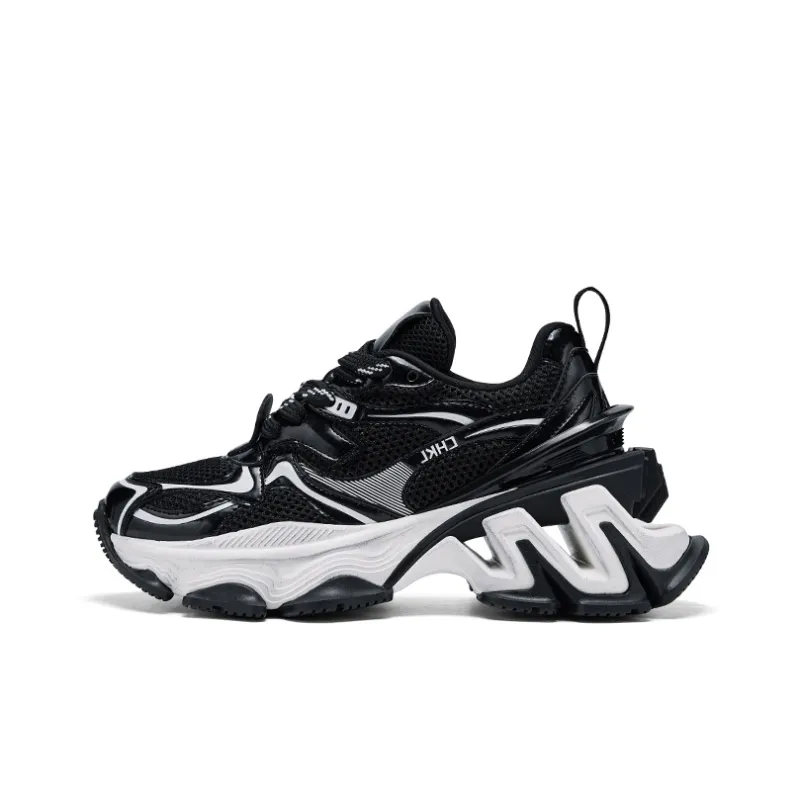 CHERYKALLY Cushioning Chunky Sneakers Women's-16