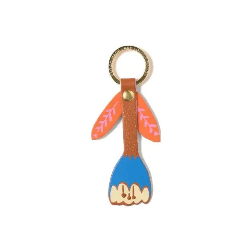 Beams Keychains Women's Orange/Green