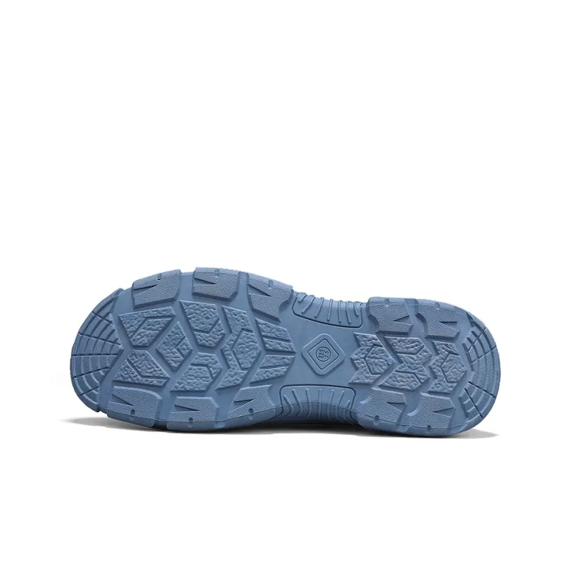 Warrior River Trekking Shoes Wear resistant, Lightweight, Breathable, And Non slip. Beach Sandals Men's Blue-4