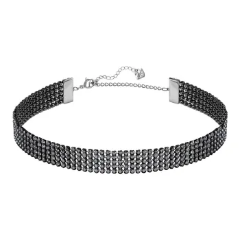 Swarovski Fit Necklaces Women's Black