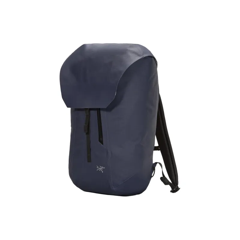 Arcteryx 25L Double Shoulder Outdoor Bag Nylon Tear Resistant Fabric Marine Blue Unisex-1