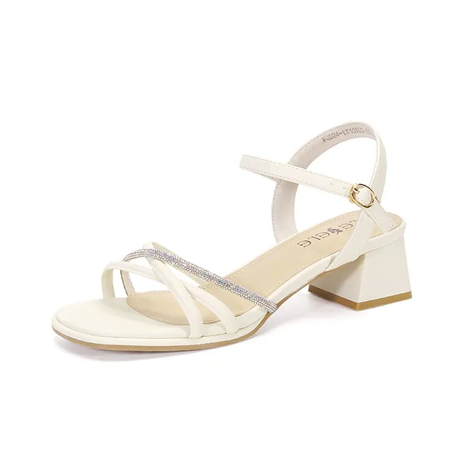 LESELE One Strap Sandals 4.2cm Women's-6