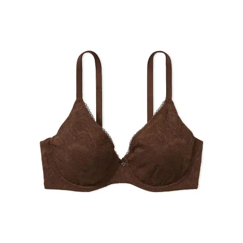 Victoria's Secret PINK BODY BY VICTORIA Invisible Lift Minimizer Le Bra/Ganache Bra Women's Brown