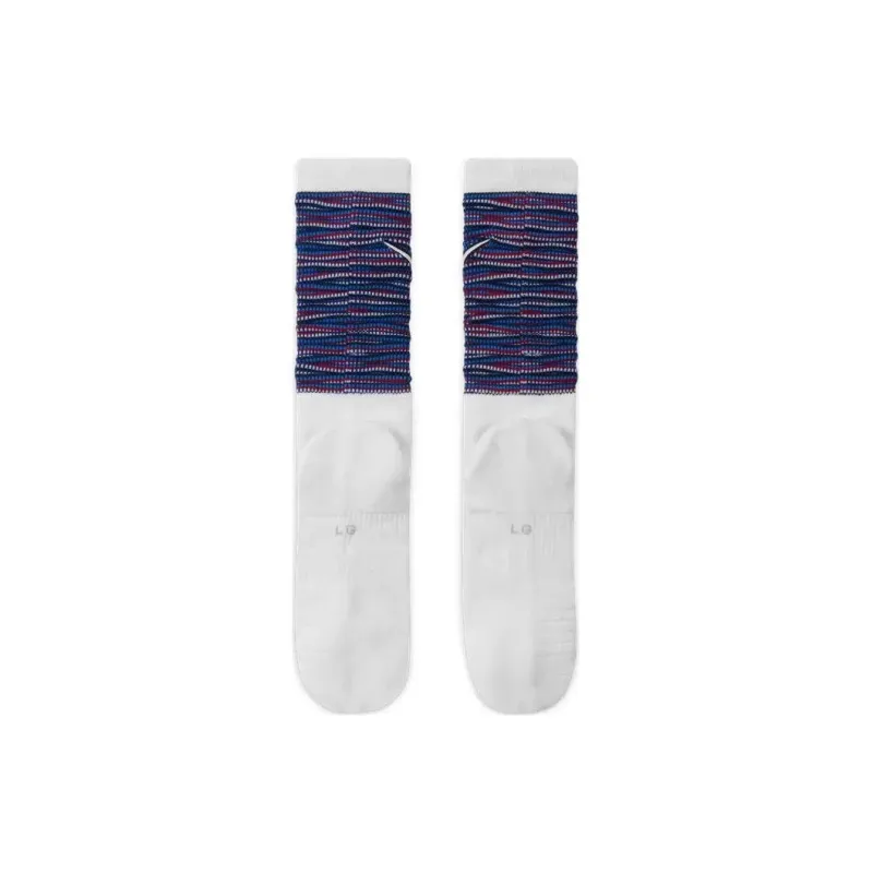 Nike Basketball Socks Unisex White/Black-3