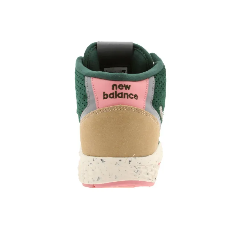 New Balance 988 Fresh Foam Mid Green Pink-3