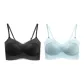Mysterious Black+Mist Blue