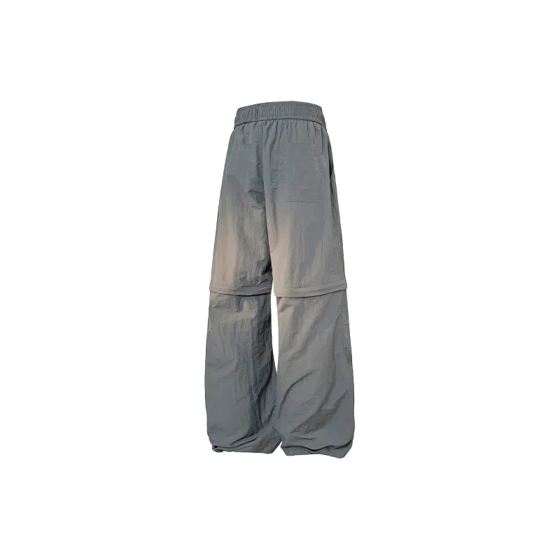 PUCCA Casual Pants Unisex Medium Gray-16