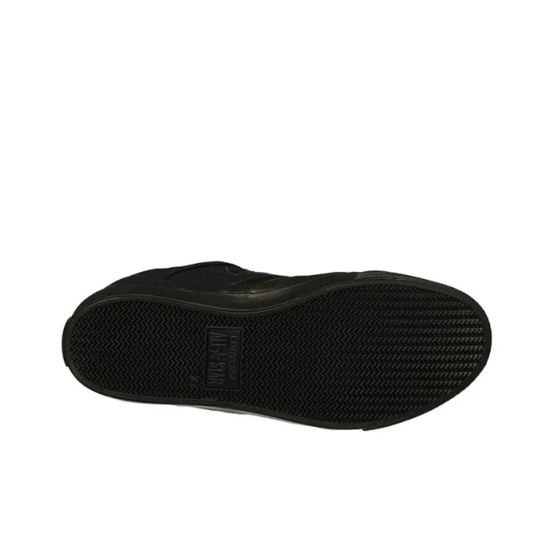 Converse El Distrito 2.0 Slip Resistant Cushioning Low Top Skateboard Shoes Unisex Black-4