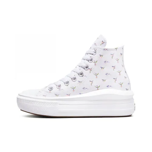 Converse Chuck Taylor All Star Move Platform High 'Hummingbirds'