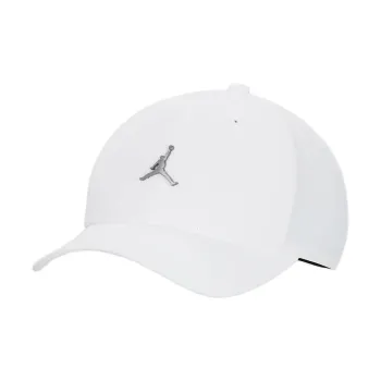 Nike Polyester Polyamide Cotton Baseball Caps Unisex White