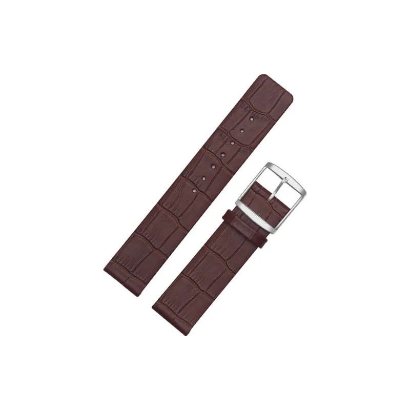 Gangjue CK Compatibility Watch Band Genuine Leather Material-9