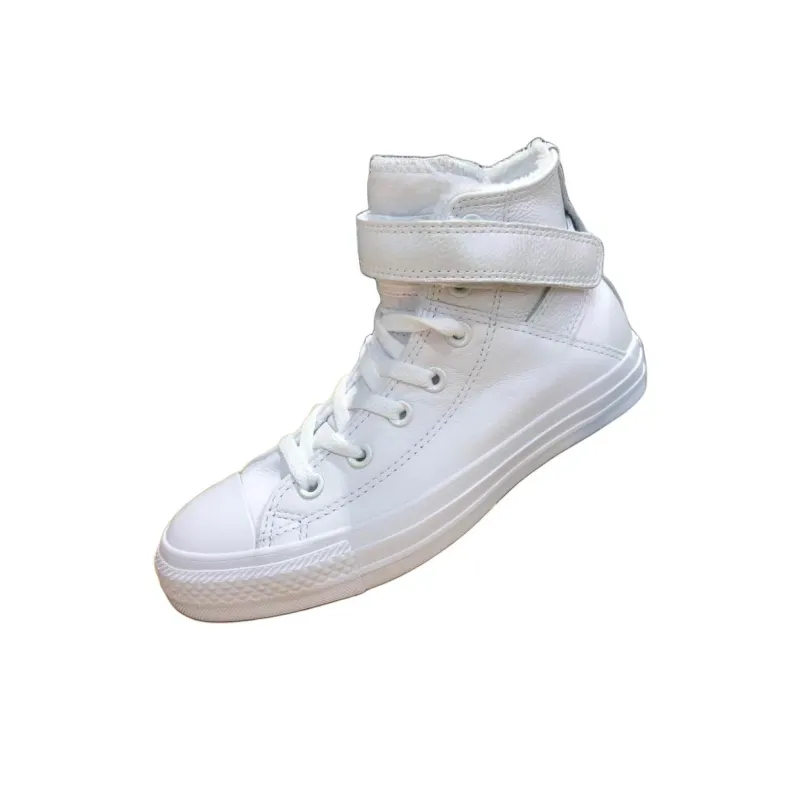 Converse Chuck Taylor All Star High Top Warm Velvet 'White' Women's-3