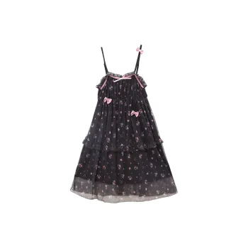 GUKOO Nightgown Women's Obsidian Black