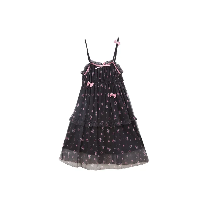 GUKOO Nightgown Women's Obsidian Black-0
