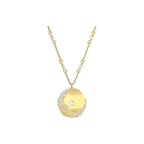 Swarovski Necklace Women's Gold Plated