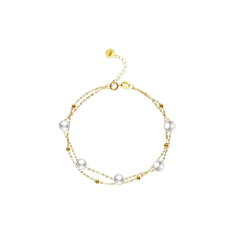 Tahiti Freshwater Pearl Bracelets Women's-0