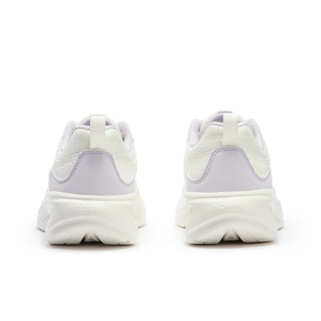 361° Blade 2.0 Cushioned Slip-Resistant Abrasion-Resistant Breathable Low-Top Running Shoes Women's Micro Grape Purple-3