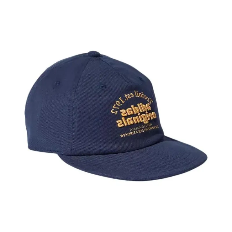 adidas LOW CURVE CAP Blue-1