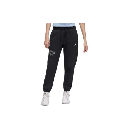 Jordan Brooklyn Knit Sweatpants Women's Black