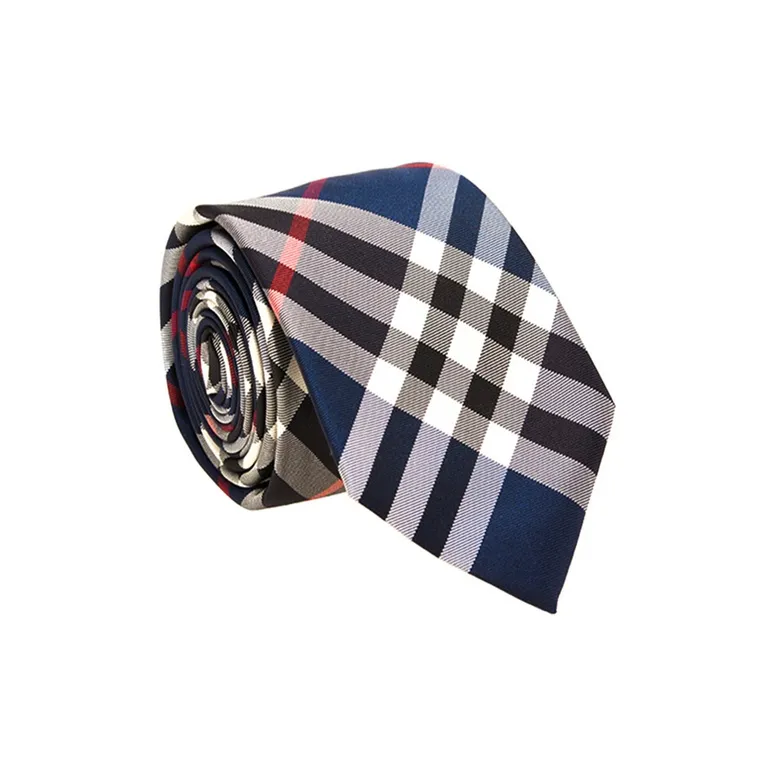 Burberry Ties Men Blue-2
