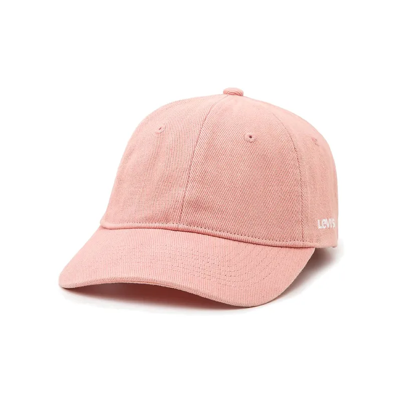 Levi's Cotton Baseball Caps Unisex Pink-0