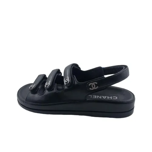 CHANEL One-Strap Sandals Women's