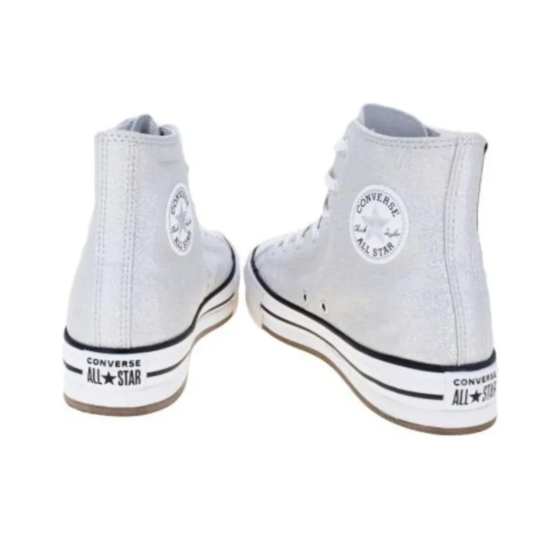 Chuck Taylor All Star Converse Eva Lift Platform Gs High 'Prism Glitter'-3