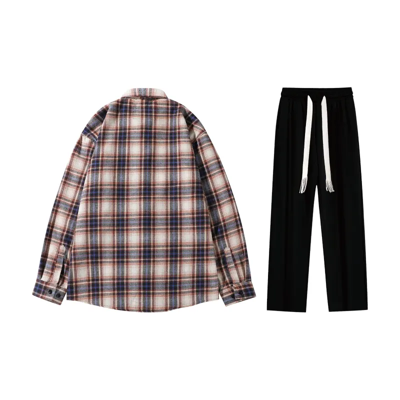 LA'T.WEEKEND Shirt Matching Set Unisex-8