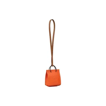 HERMES Shopping Bag Charm