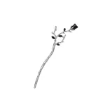 One Plum Blossom Silver