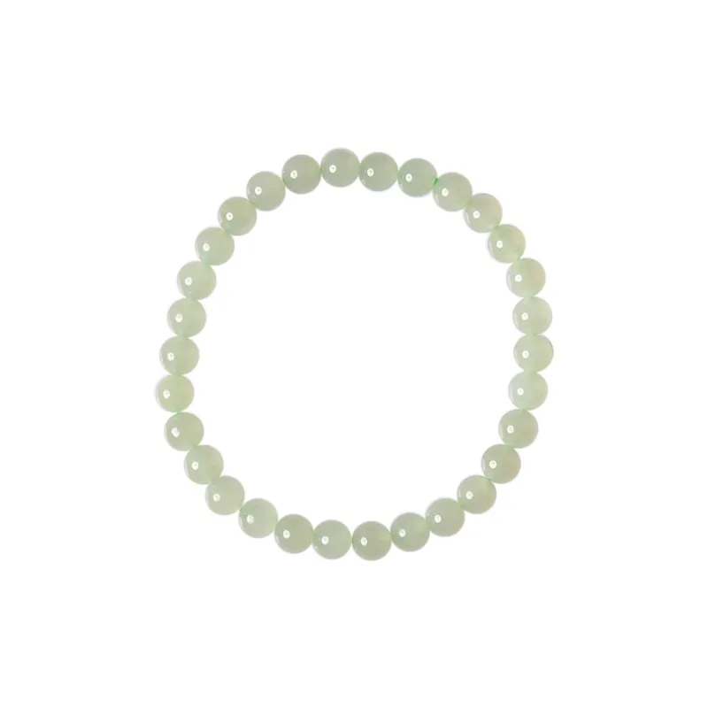 Tokai Family Bracelets Pale Greenish White Jade Women's-0