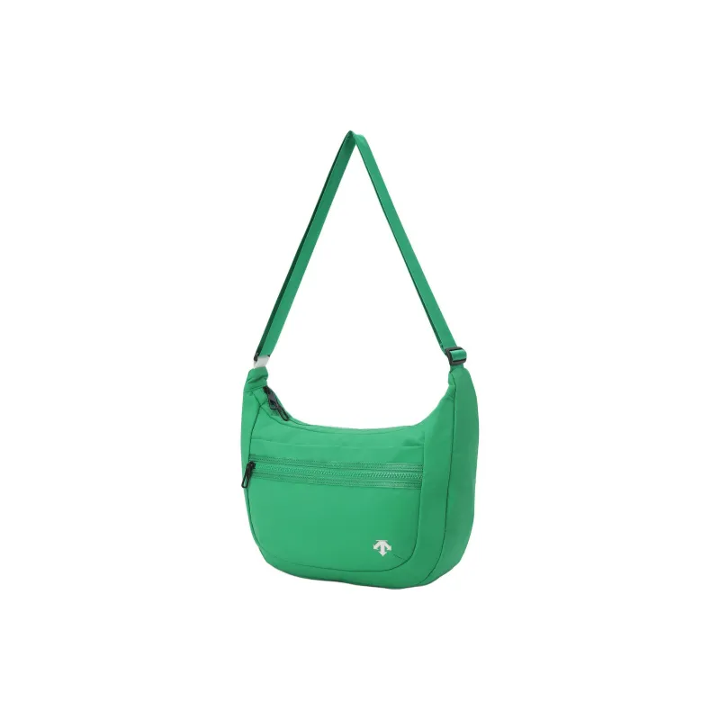 DESCENTE 6L Outdoor Bags Nylon Green Unisex-1
