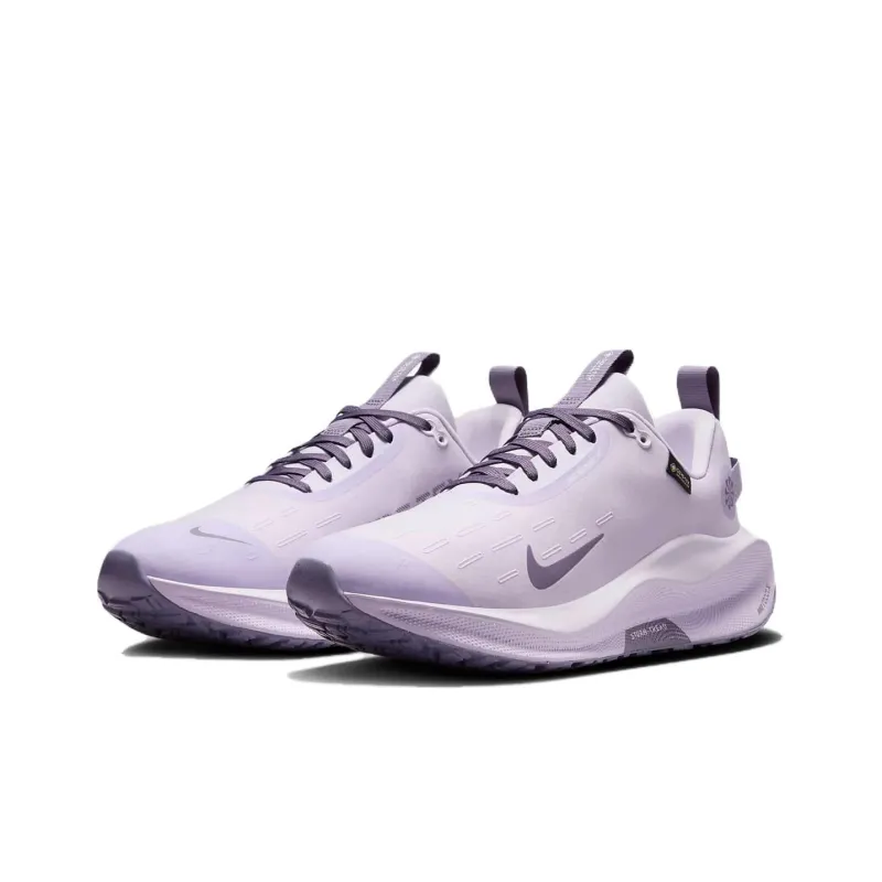 Nike React Infinity Run Flyknit 4 Cushioning Wear-Resistant Low-Top Casual Running Shoes Women's Purple-1