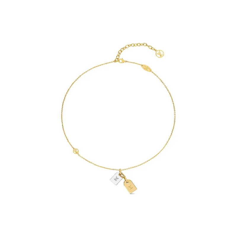 LOUIS VUITTON Nanogram Necklace-1