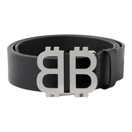 Balenciaga Leather Belts Men